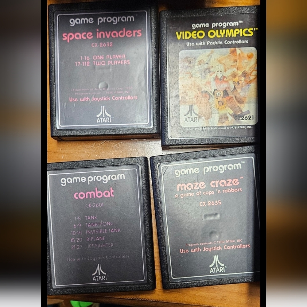 Vintage Atari Video Computer System - Picture 2 of 4